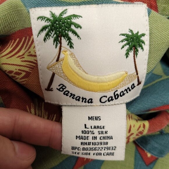 BUNDLE (4) L Mens Long Sleeve Short Sleeve Button Down Shirt - Picture 14 of 14